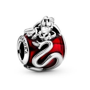 New PANDORA Disney Mulan Mushu Charm